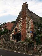 William Blake The cottage in Felpham where Blake lived from 1800 till 1803. oil on canvas